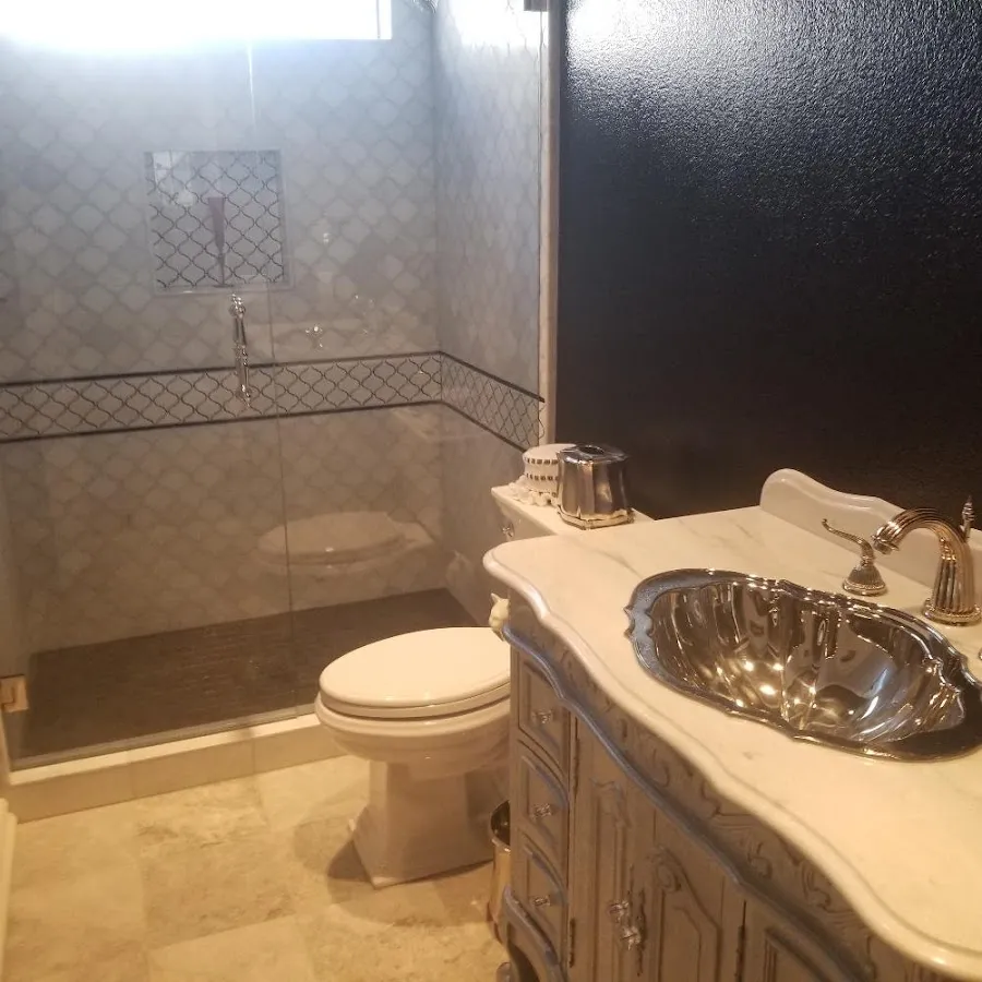 Professional plumbing work and bathroom remodeling in Willowbrook
