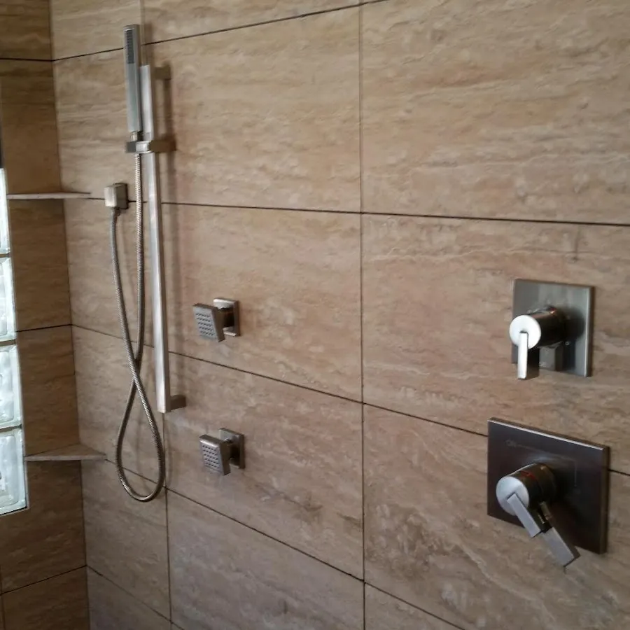 Shower fixture installation for Water Heater Installation in Willowbrook